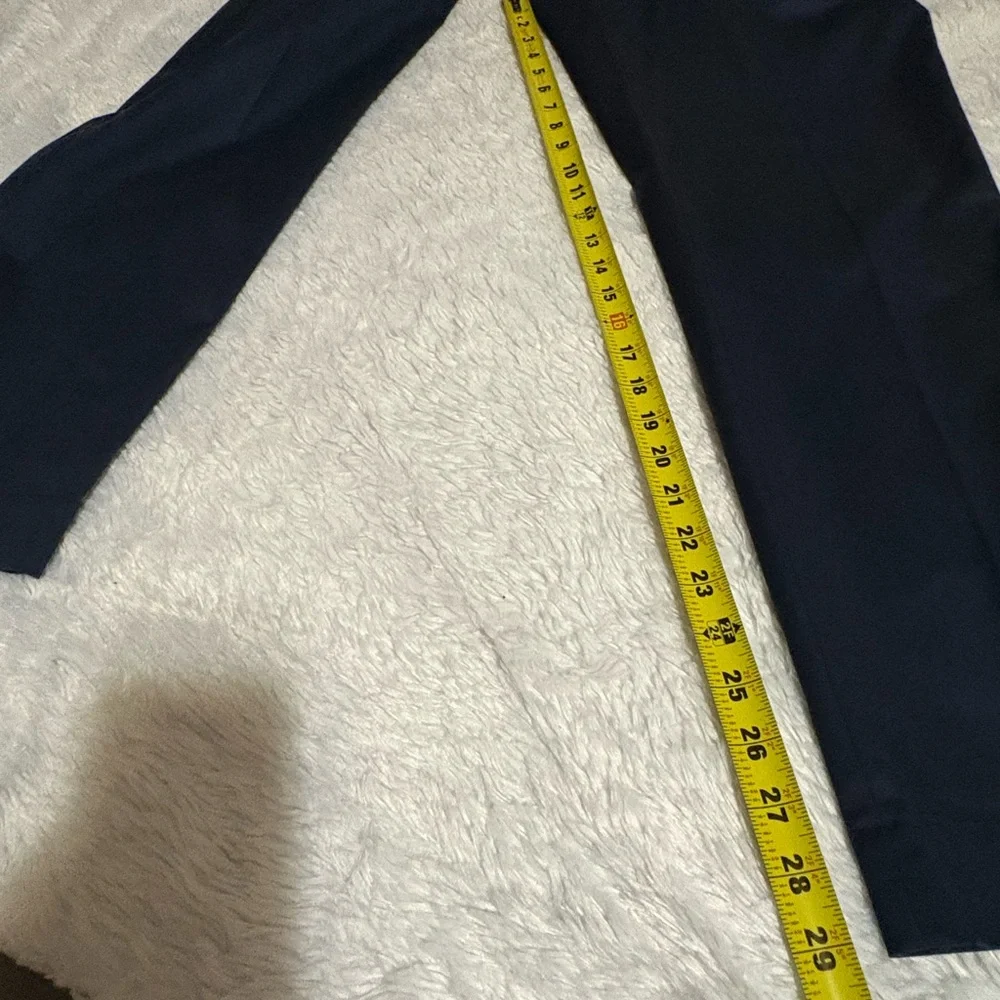 BROOKS BROTHERS Light Weight Advantage Chino Straight Milano Fi Pants Blue 36x30